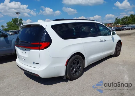 2021 Chrysler Pacifica Hybrid Limited из США, поврежденный, VIN 2C4RC1S74MR544625